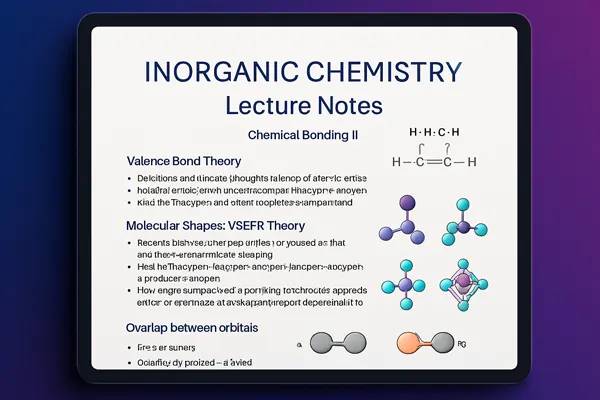 Lecture notes sample