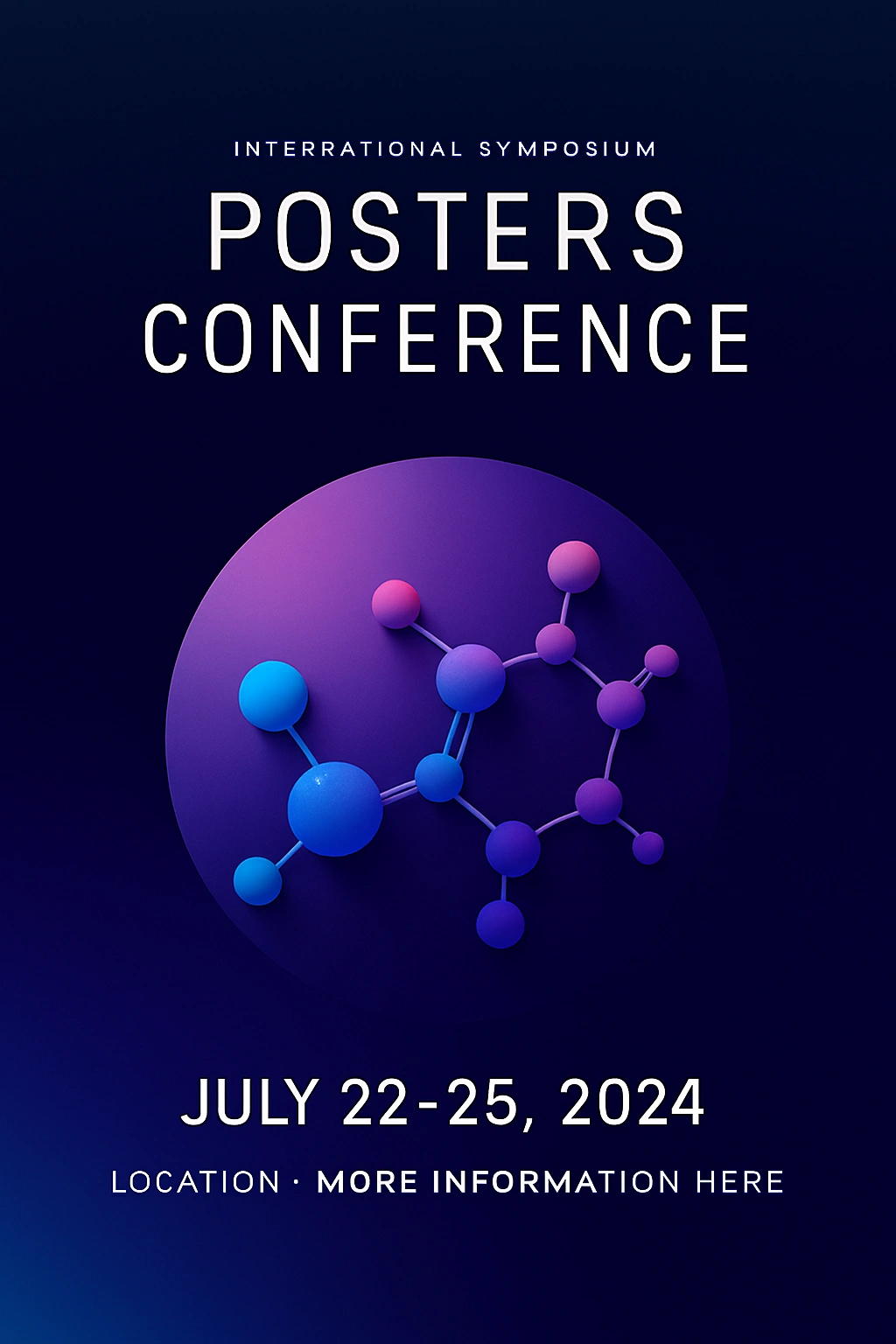 Poster design sample