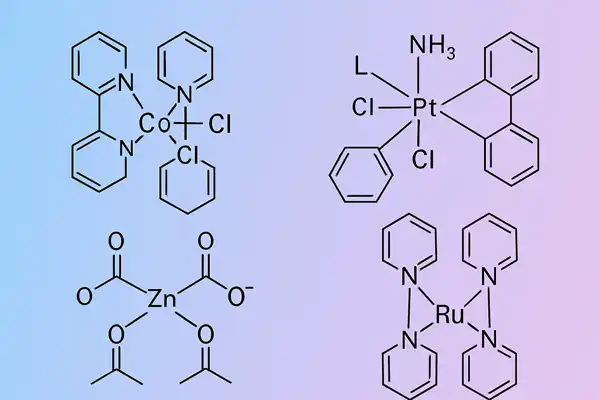 Transition metal complexes