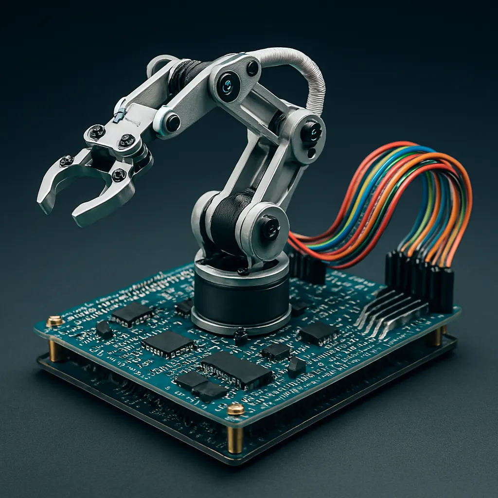 Robotics project sample