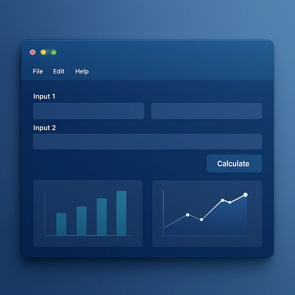 Software design sample