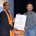 Ph.D Certificate from the Hon'ble VC